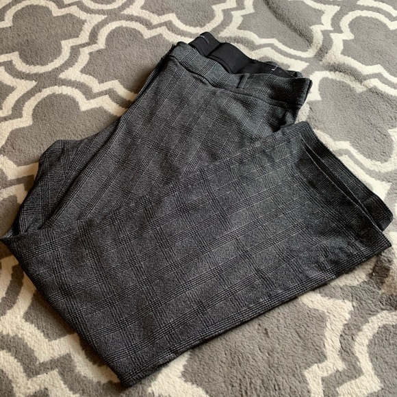 Plaid Bootcut Pant - Picture 2 of 5